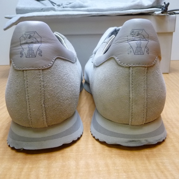 Brunello Cucinelli Fashion Suede Running Sneakers - Picture 4 of 8